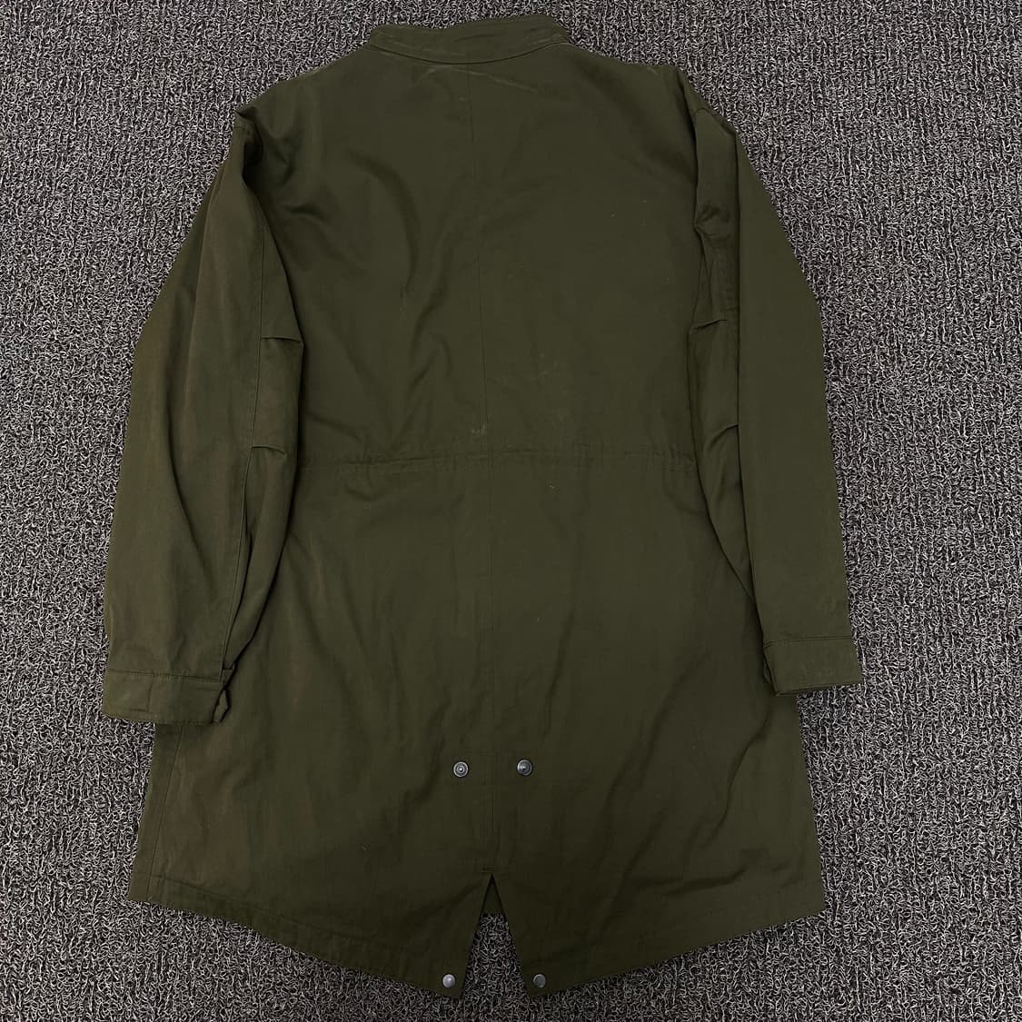 프리즘웍스 피쉬테일 야상 점퍼 카키 M 상품이미지4