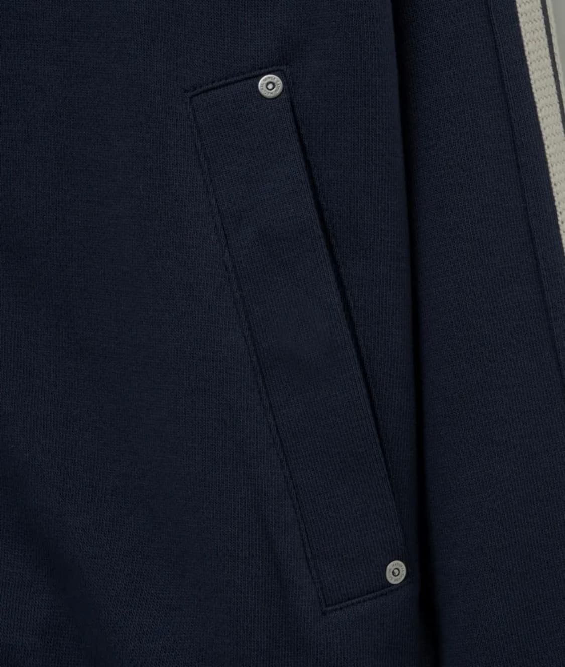 세터 로턴 루즈핏 후드집업 네이비 (M) 상품이미지4