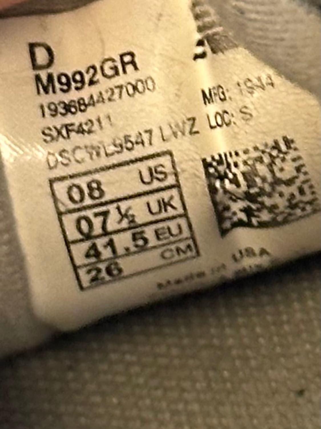 New balance shoes 상품이미지4