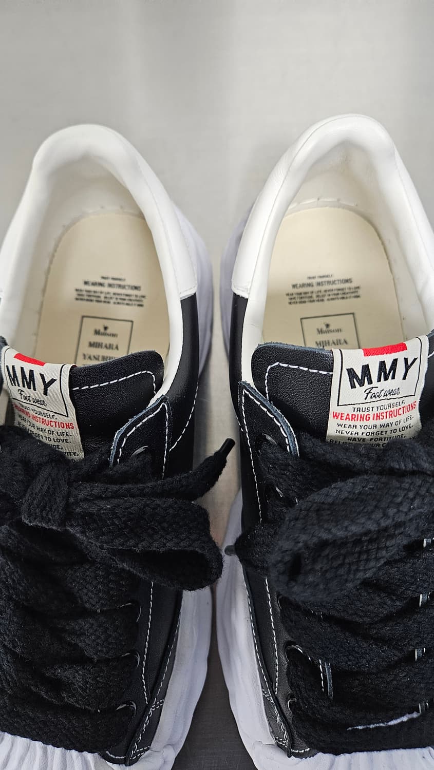 미하라야스히로 블레이키 레더 블랙(40) 상품이미지6