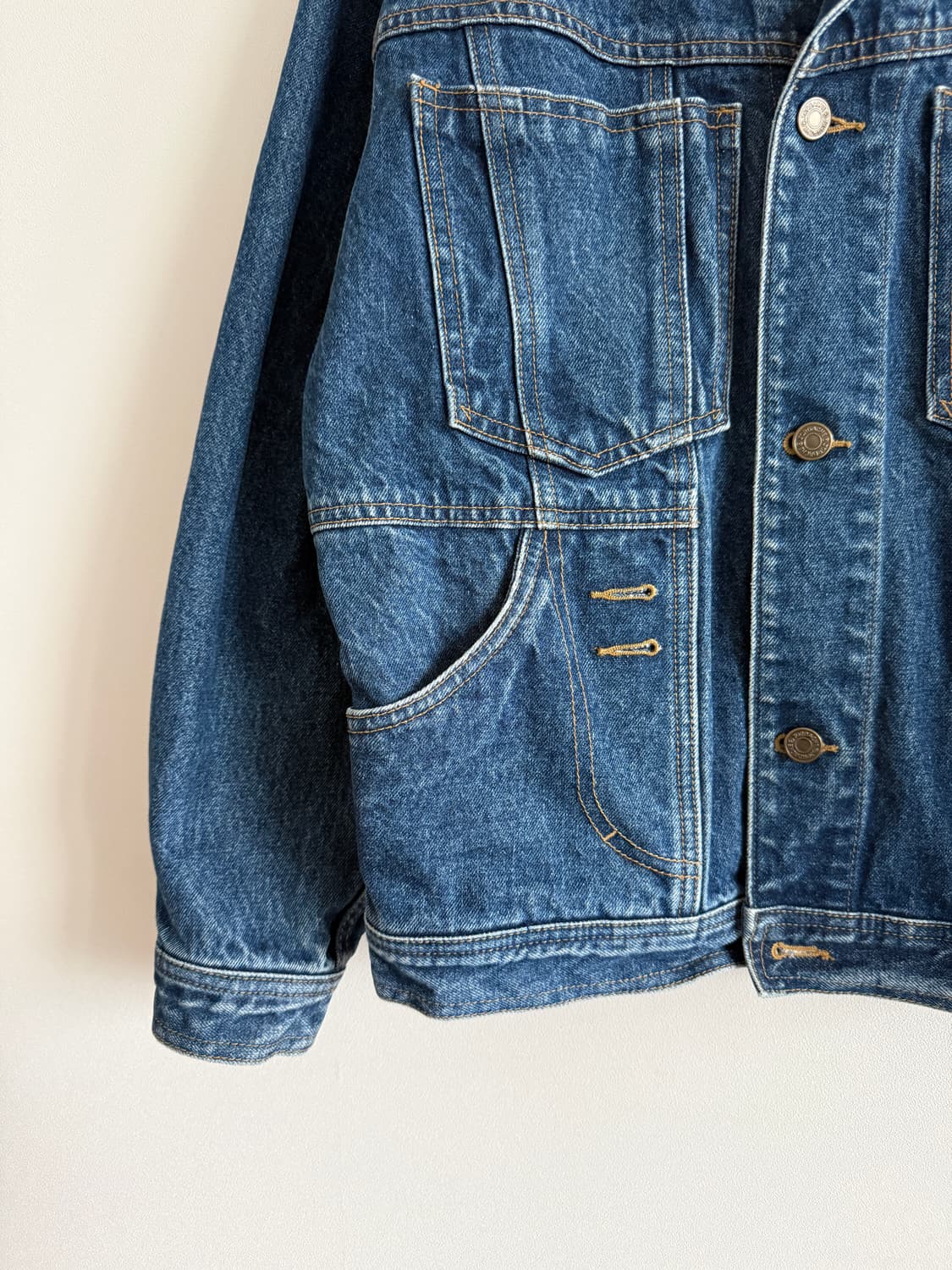 Pre owned 빈티지 데님 자켓 상품이미지3