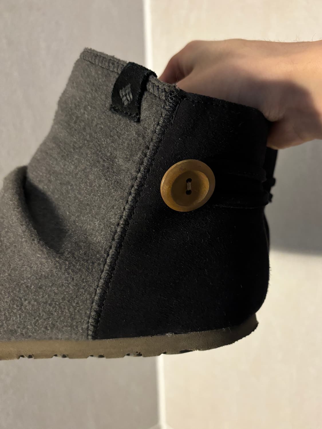 컬럼비아 버튼 앵클 부츠 상품이미지2