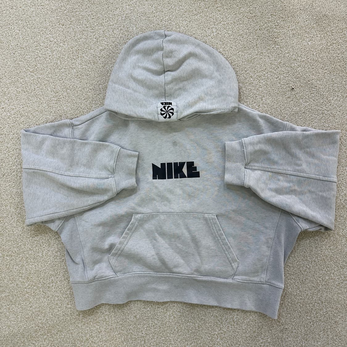 S 나이키 키즈 로고 후드티 0317D 상품이미지1