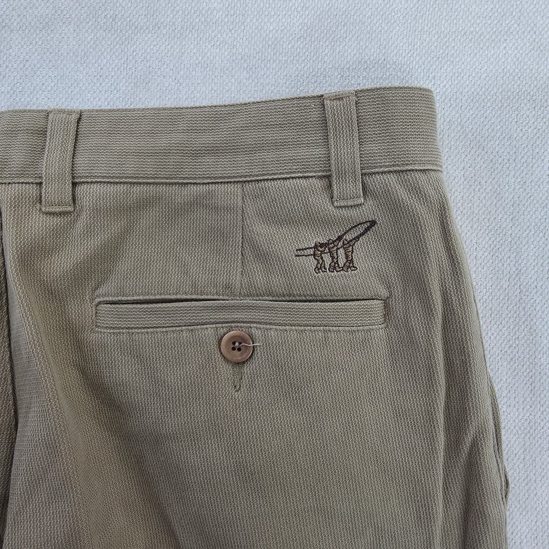 [82] 헨리코튼 코튼 투턱 치노팬츠 1231J 상품이미지4