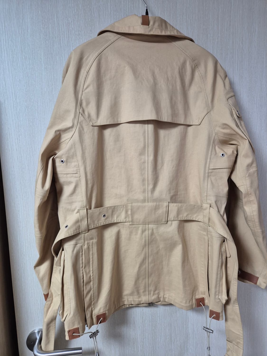 (정품) 폴로 랄프로렌 벨티드 사파리 자켓 방수 자켓 M 상품이미지4