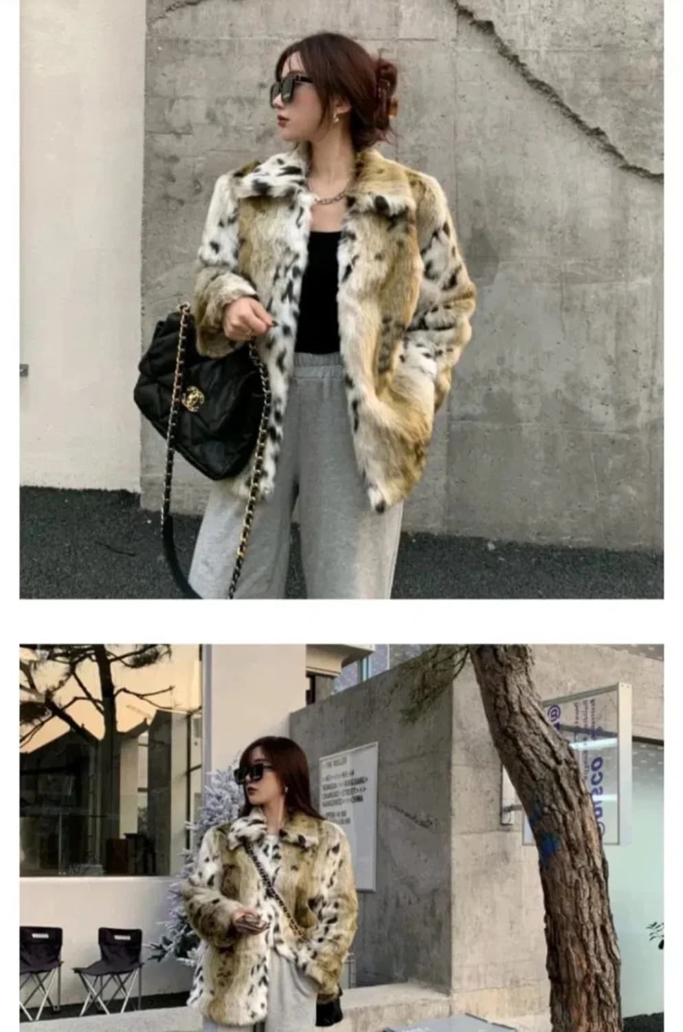 호피퍼자켓 상품이미지4