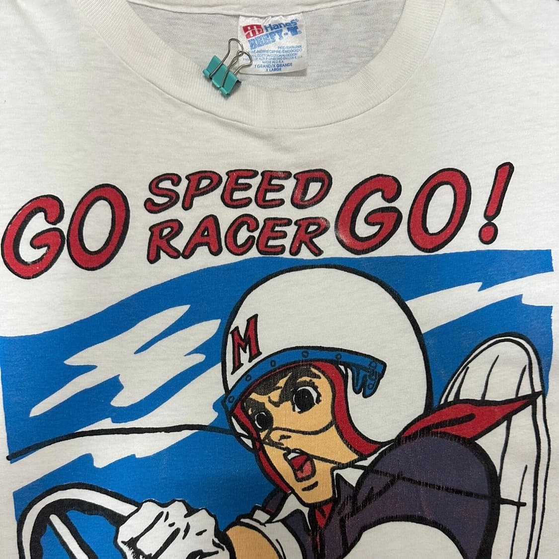 빈티지 90s Speed Racer 티셔츠 상품이미지2