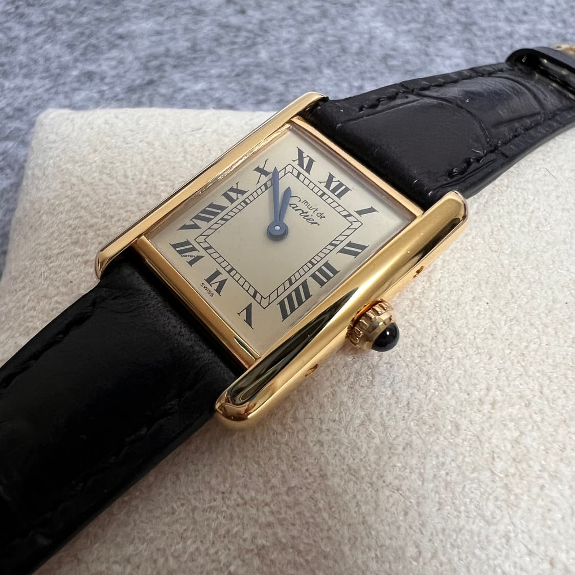 까르띠에 빈티지 탱크 머스트 시계 상품이미지1