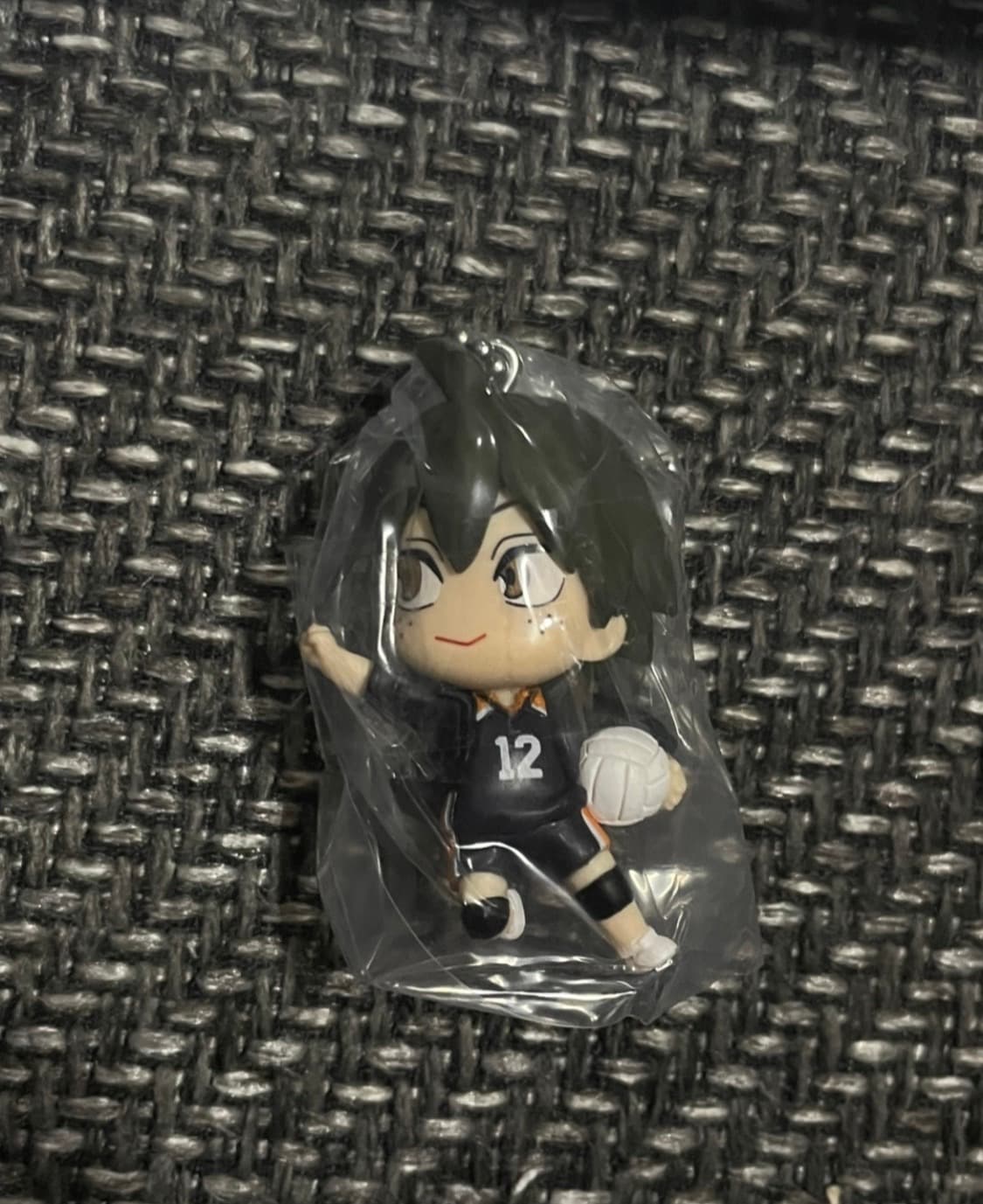 하이큐 키링 피규어 야마쿠치 타다시 캐릭터 가챠 상품이미지1