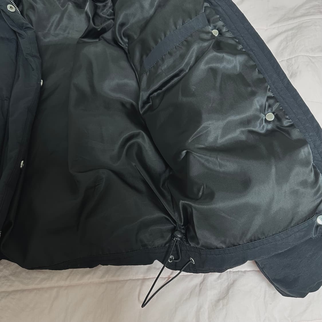 애즈온 snow short padding -black 상품이미지6