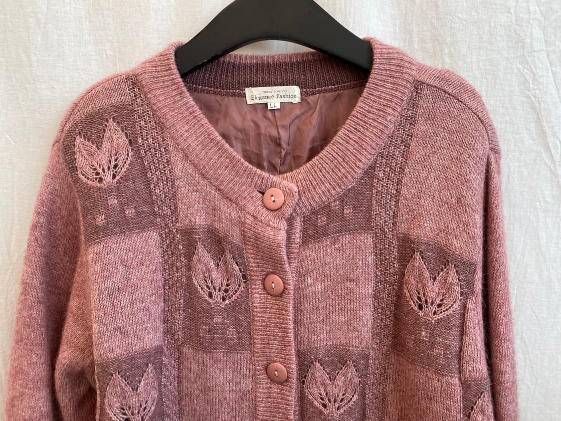 ELEGANCE FASHION 울혼방 가디건(L) 상품이미지2