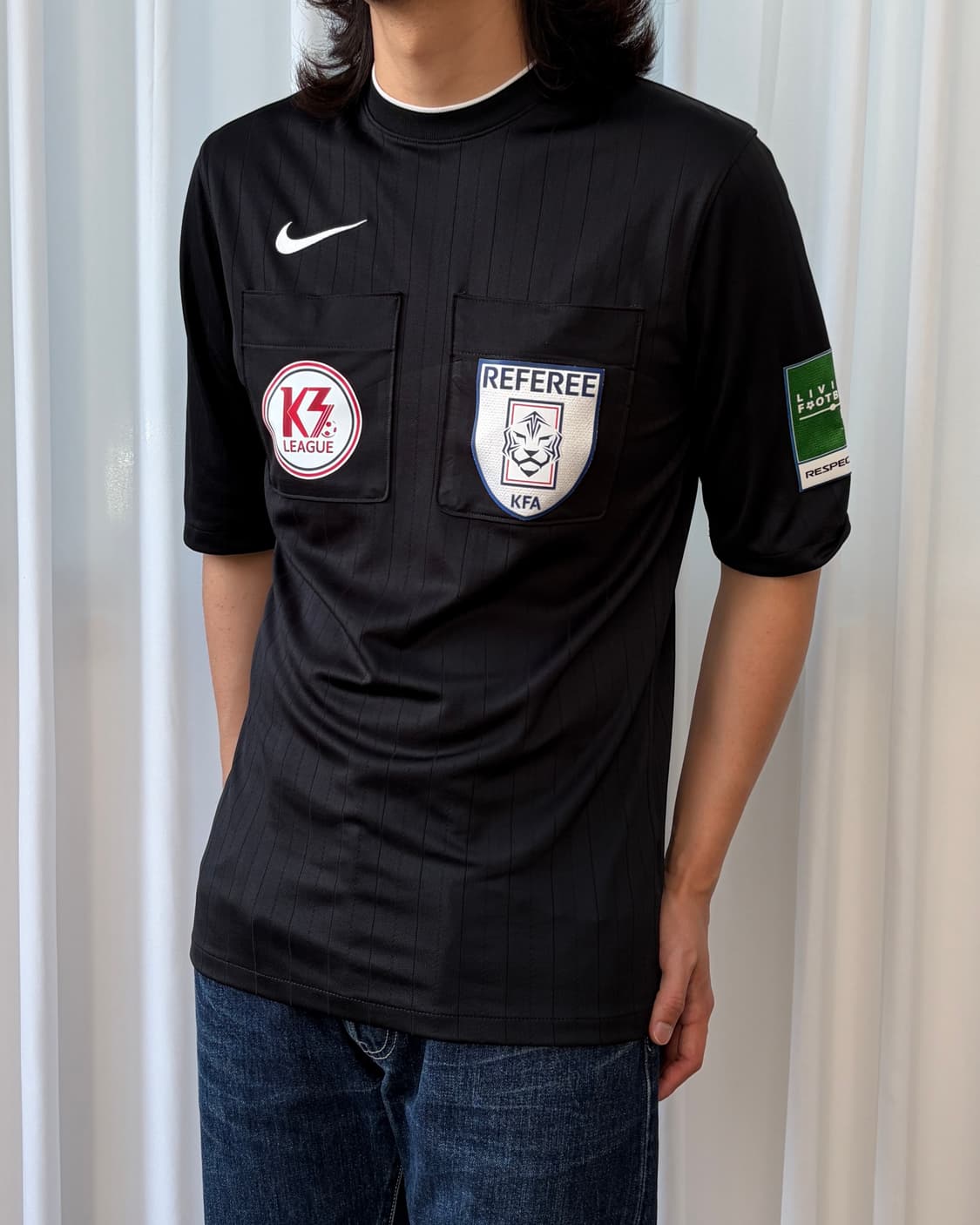 [M]나이키 KFA K3 심판 레프리 유니폼 상품이미지1