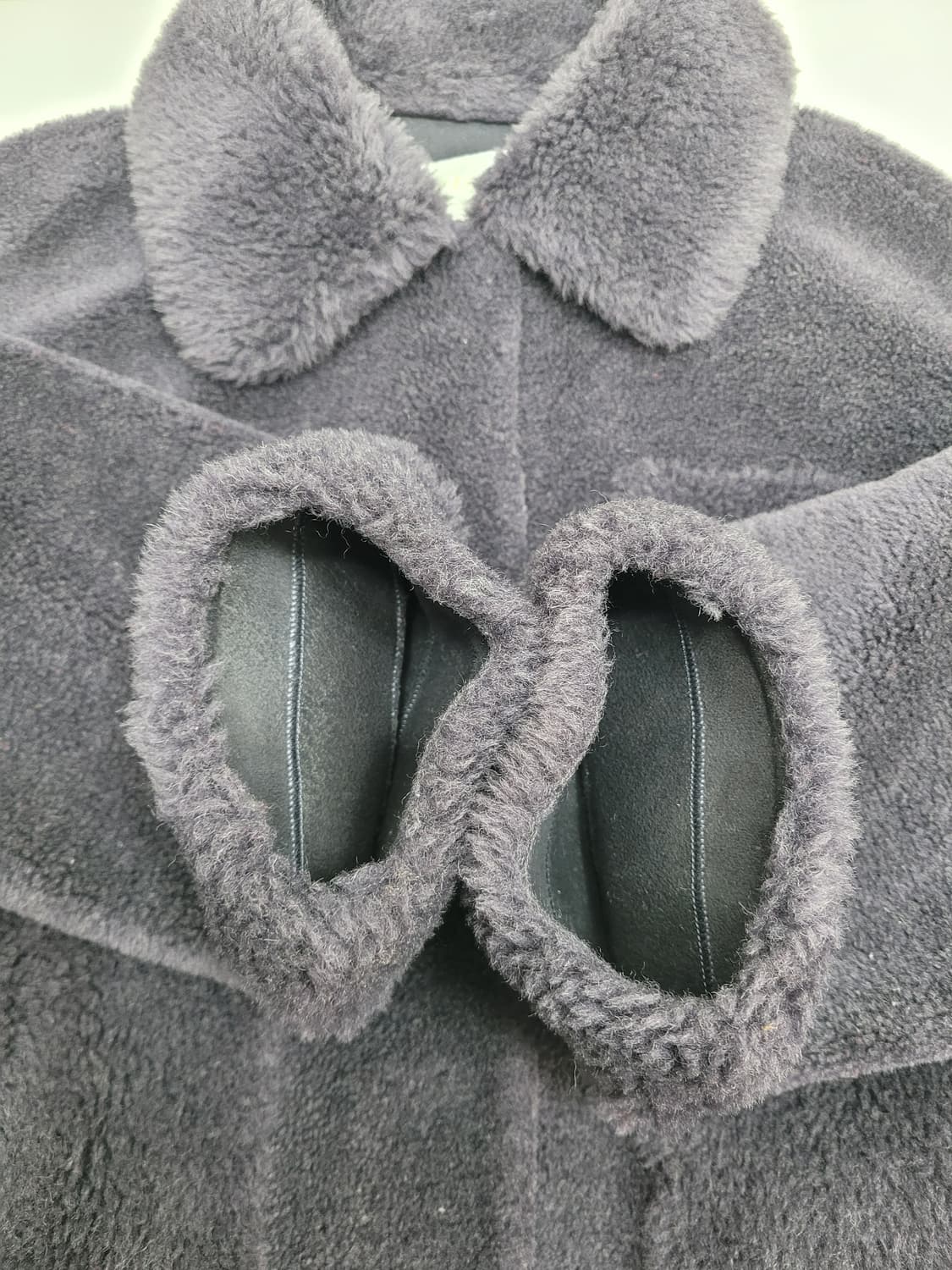 크로앤차이 21FW 호주산 양모100%  숏 코트 / 여 55 퍼플
 상품이미지6