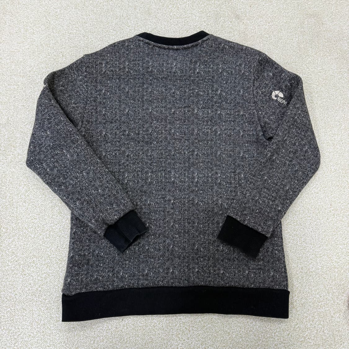 [105] 네파 기모 니트 맨투맨 1226T1 상품이미지2