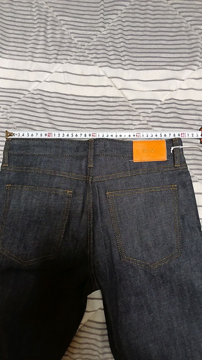 플랙 미사용 슬림청바지 30인치 기장98 상품이미지6