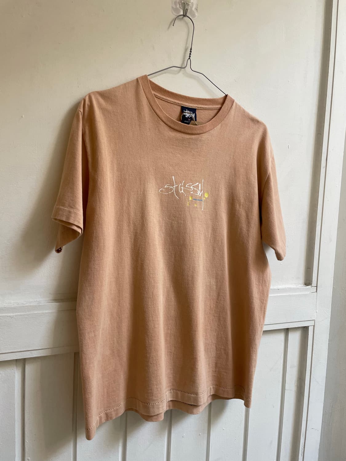 90's STUSSY t-shirts 상품이미지3