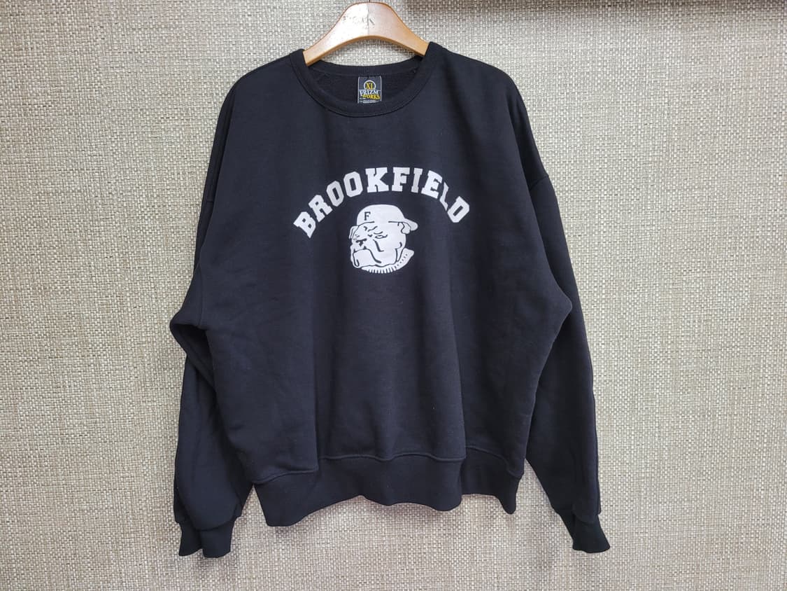 XL 프리즘웍스 오버핏 맨투맨 빅사이즈 힙합 올드스쿨  상품이미지1