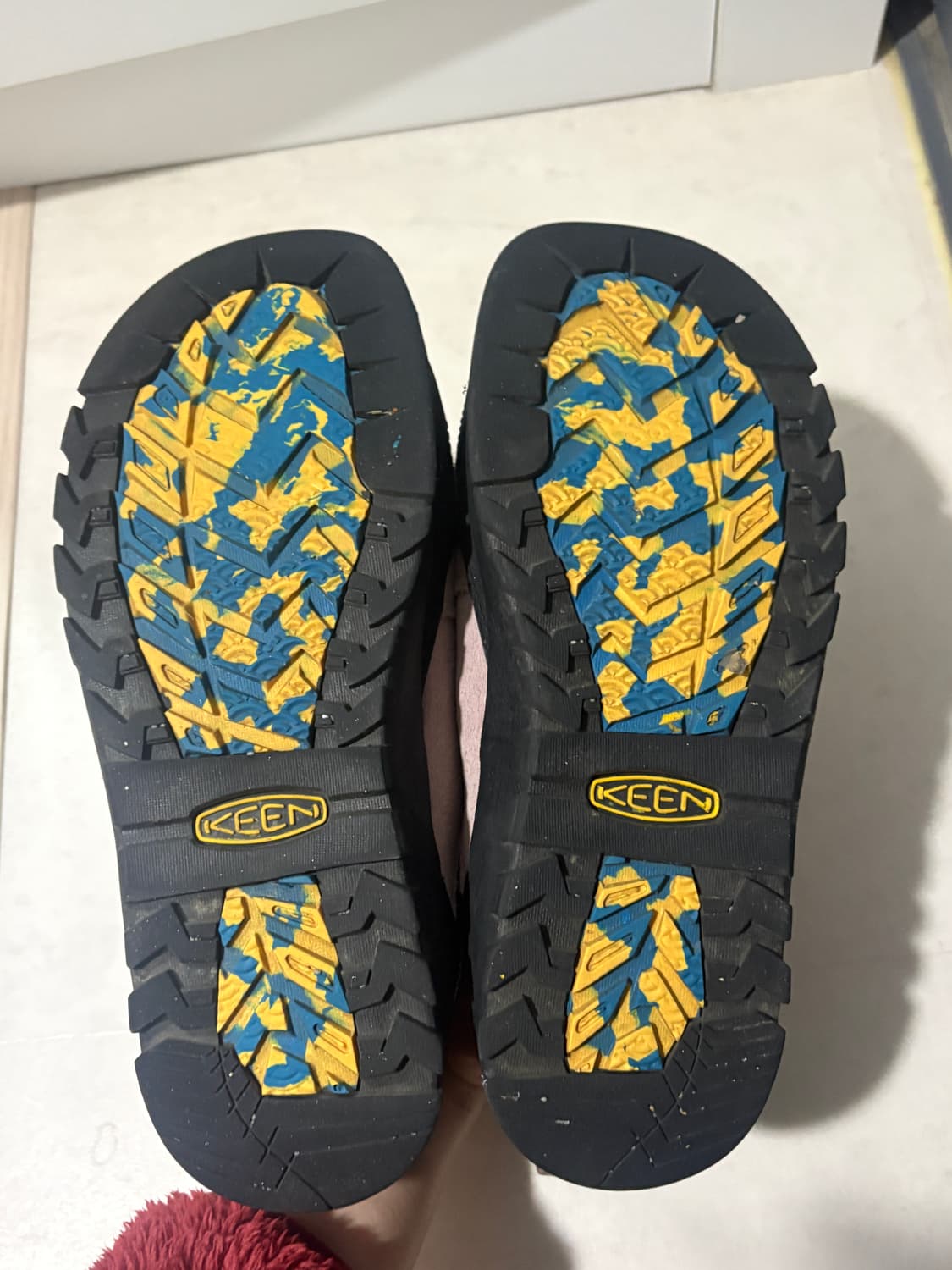 킨 재스퍼 락 핑크 235 상품이미지5