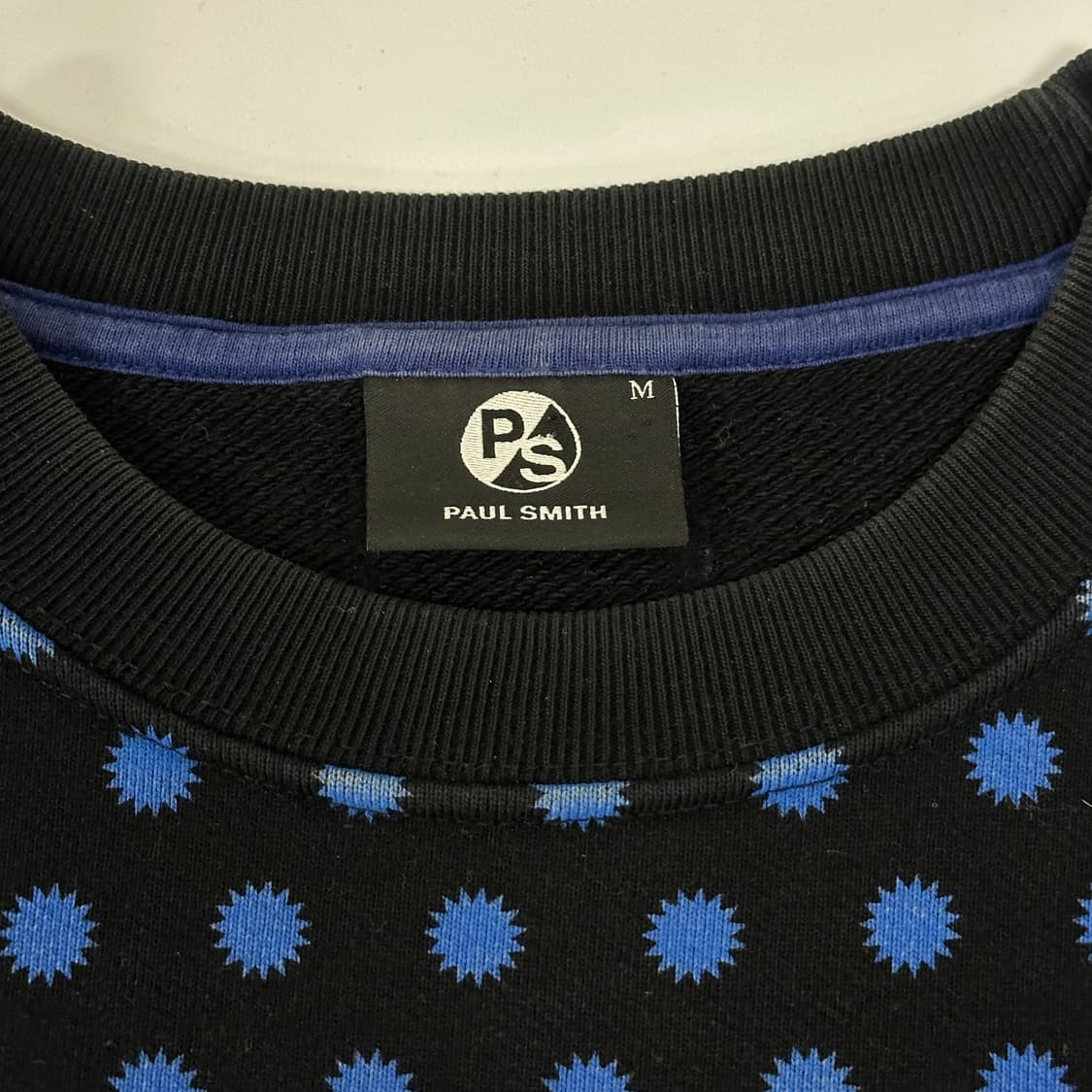 폴스미스 패턴 디자인 맨투맨 상품이미지4