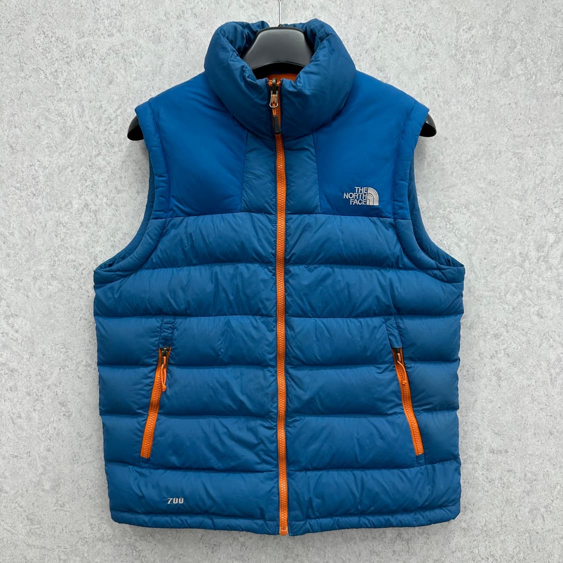 95 노스페이스 남자 구스다운 패딩 조끼 상품이미지1