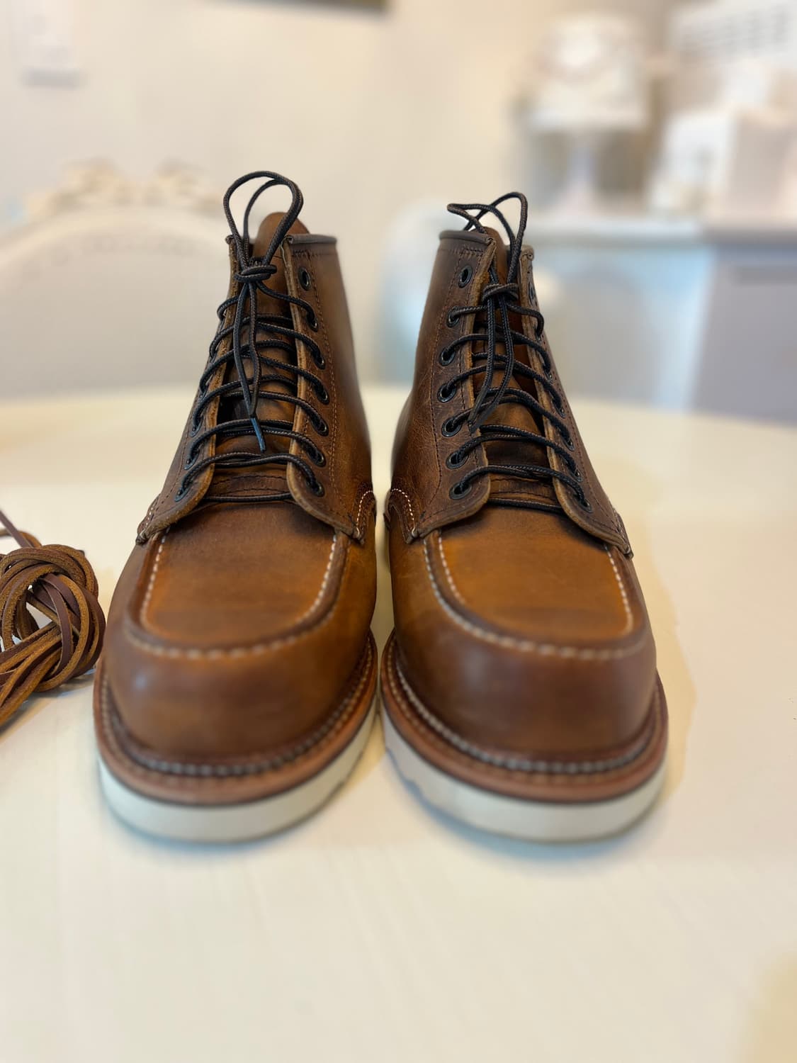 레드윙 6인치 목토 1907 - 카퍼 러프앤터프 7.5D 255mm 상품이미지3