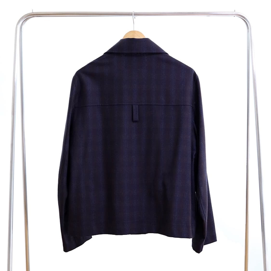 스튜디오니콜슨 미코 체크 오버셔츠 자켓 M 상품이미지7