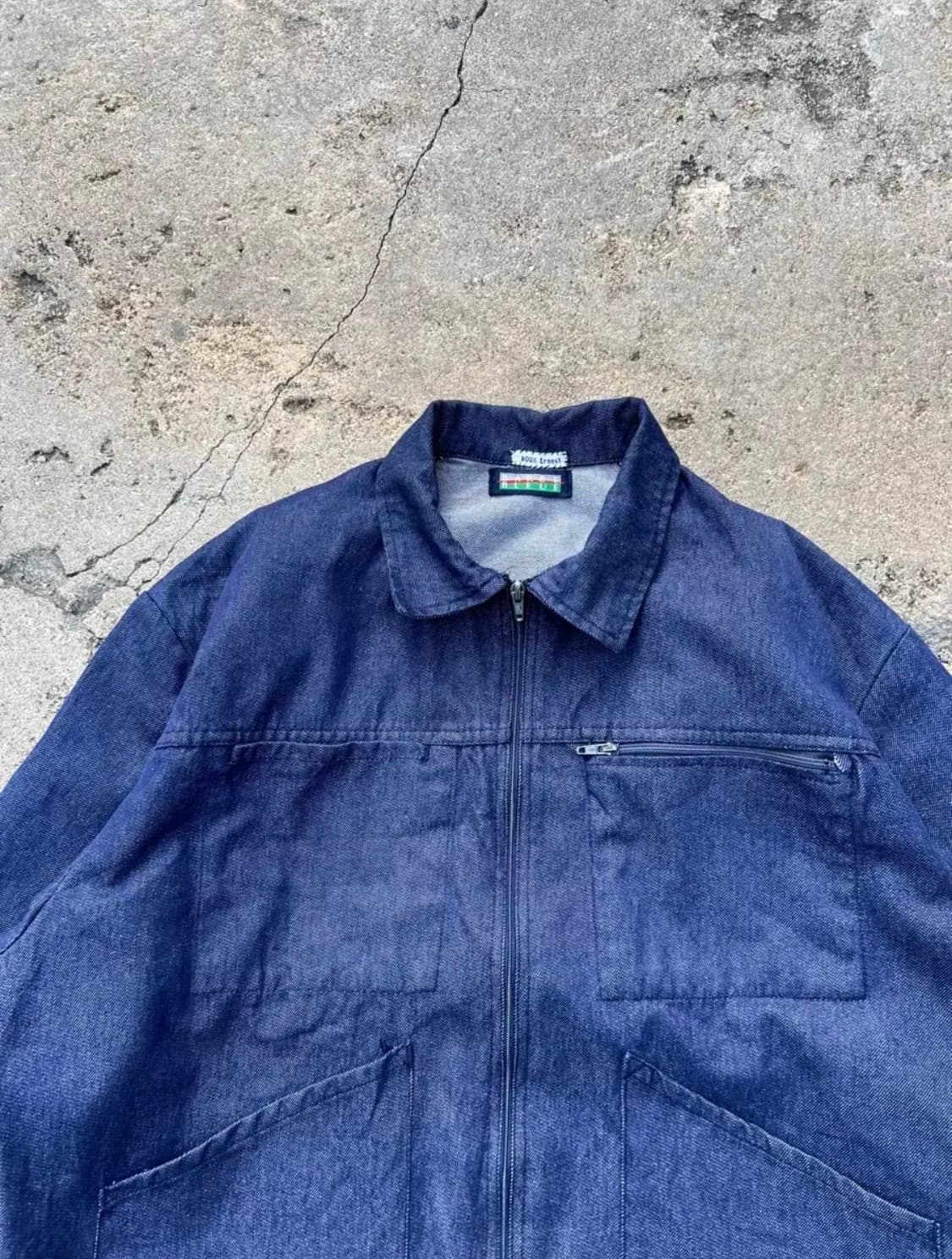 OLD VINTAGE BARBE BLEUE 데님프 렌치워크자켓 상품이미지3