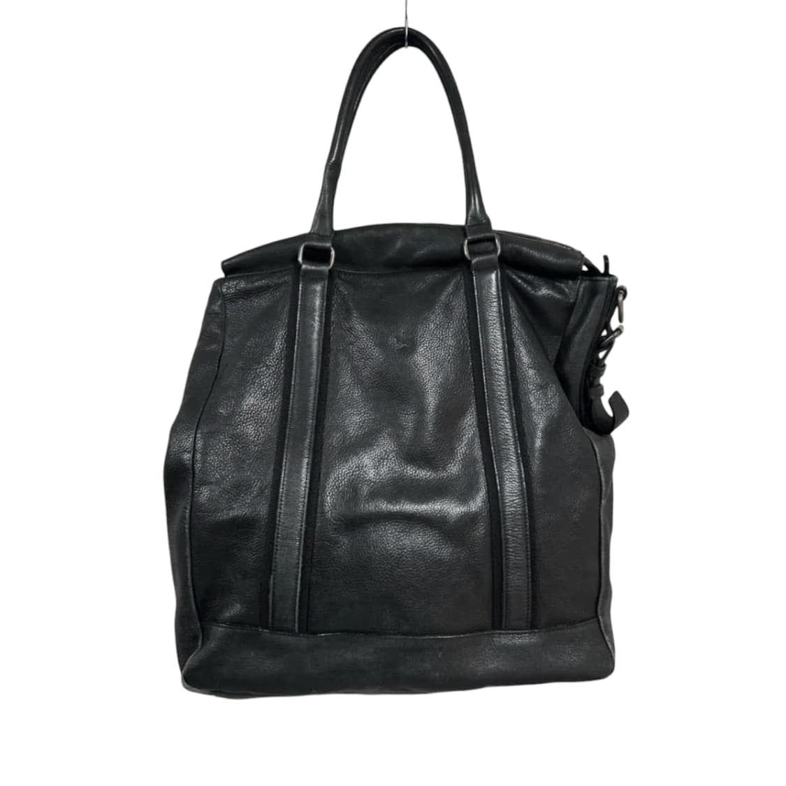 버버리 블랙라벨 소가죽 토트백 상품이미지2