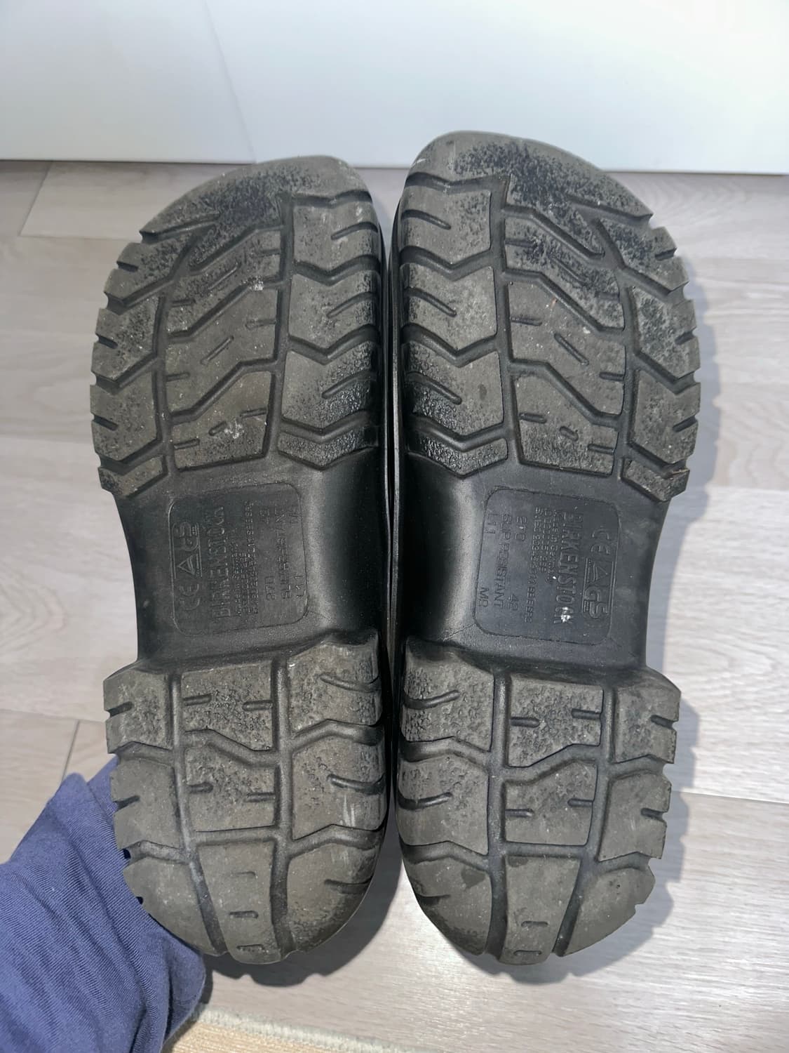 버켄스탁 클로그 A630 블랙 270 상품이미지7