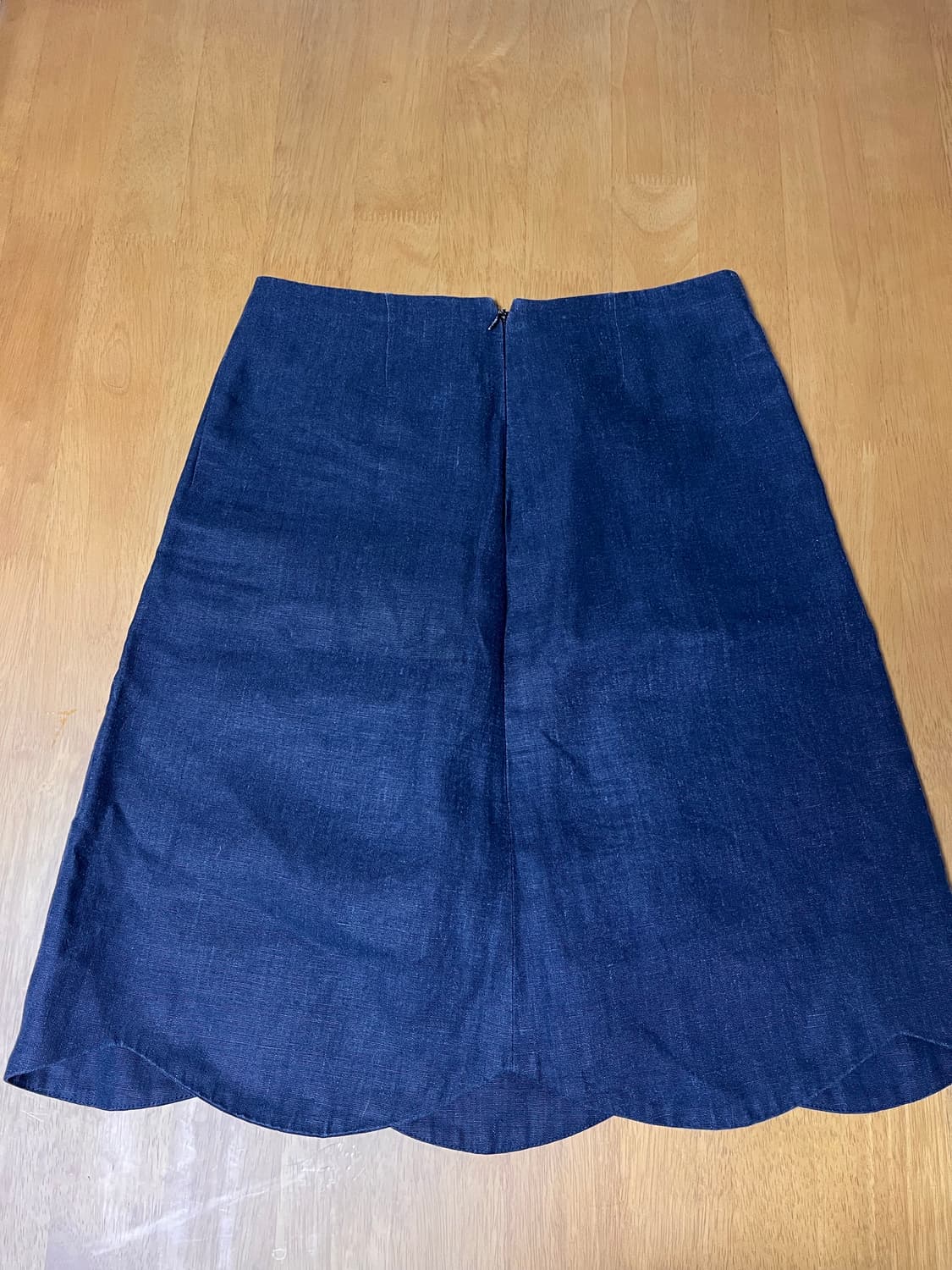 Chloe 끌로에 네이비 튤립 스커트_26인치 상품이미지2