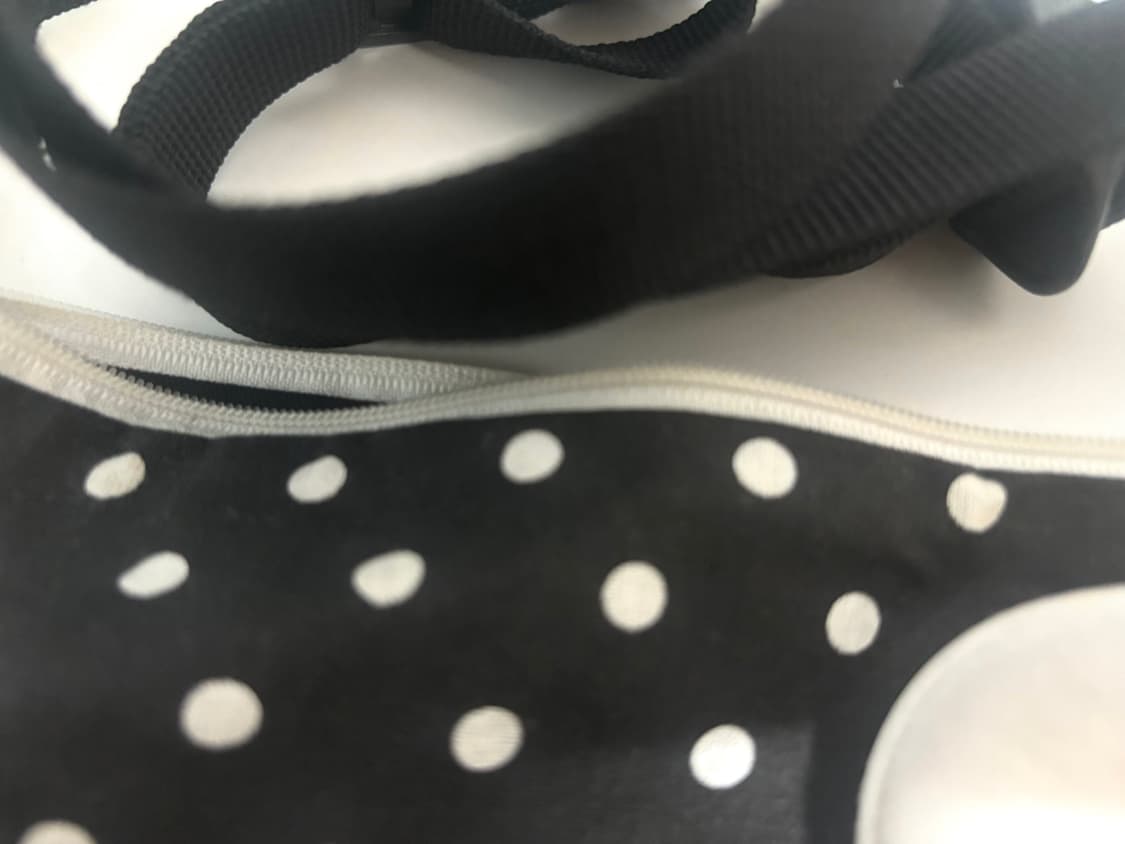 아이썸머리 도트 크로스백 상품이미지3