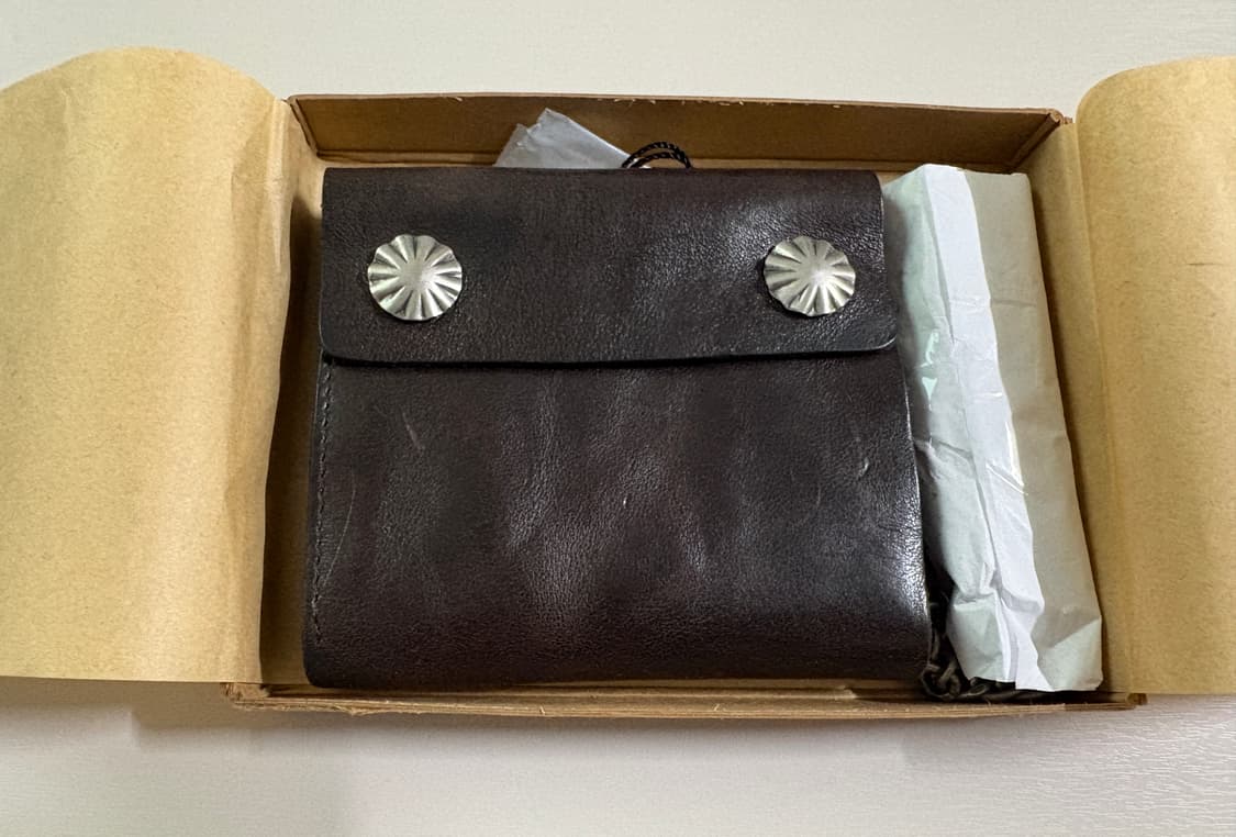 rrl 더블알엘 콘초 레더 체인 월렛 지갑 상품이미지1