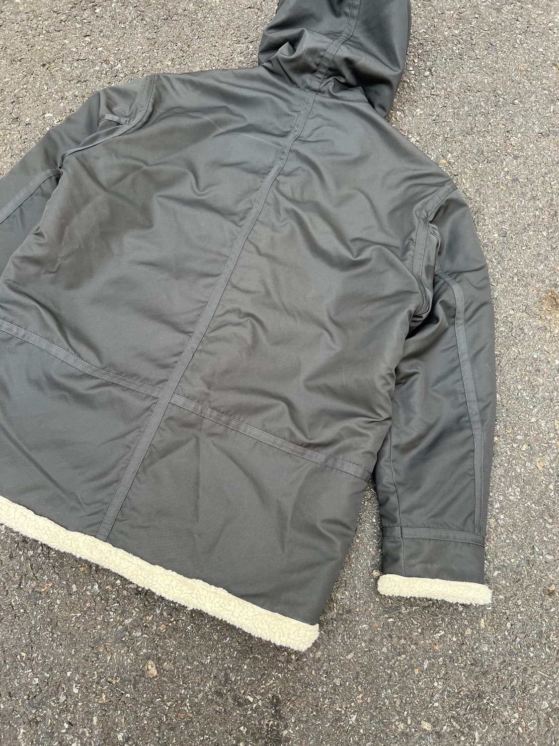 90's GOODENOUGH 굿이너프 후지와라히로시 B-7자켓 상품이미지10