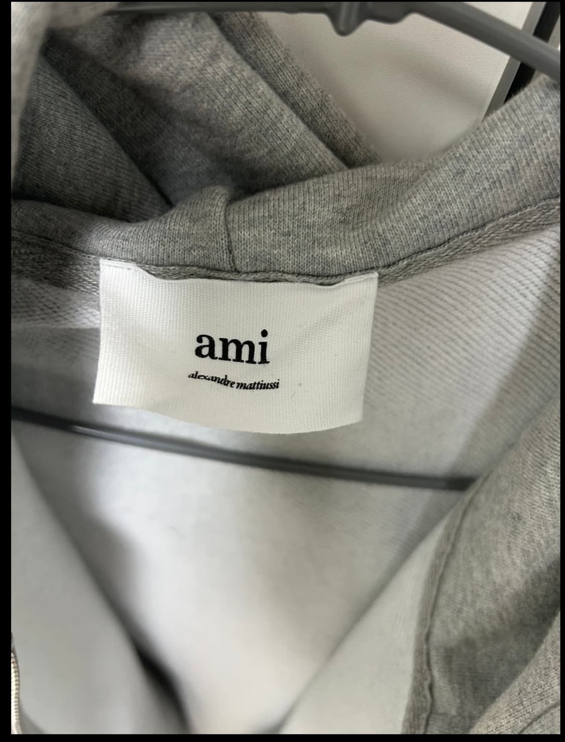 아미 후드집업 L 새상품 상품이미지2