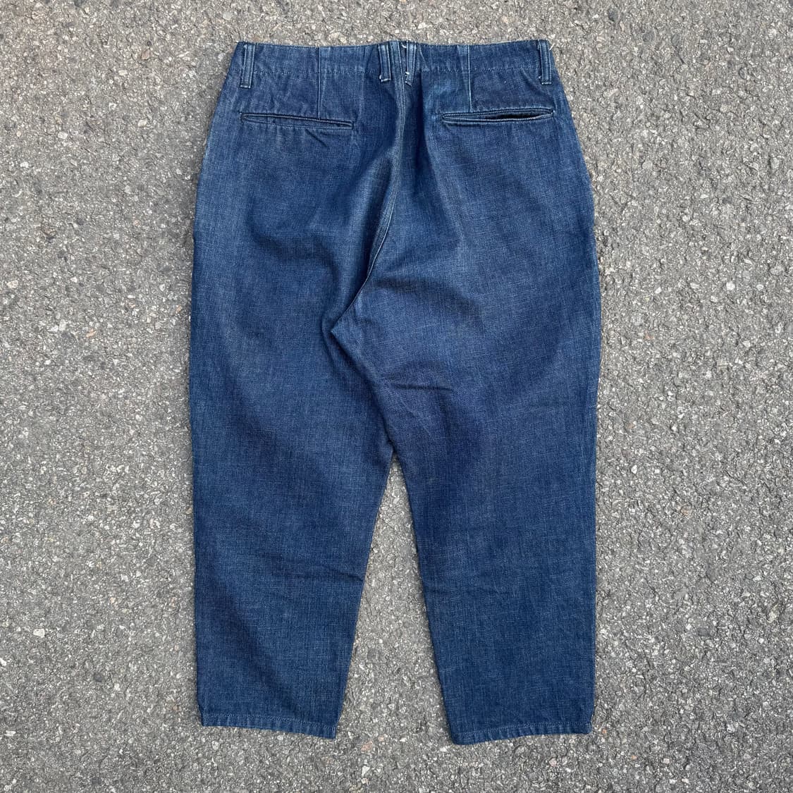 아이엠샵 익스클루시브 원턱 데님 팬츠 상품이미지3