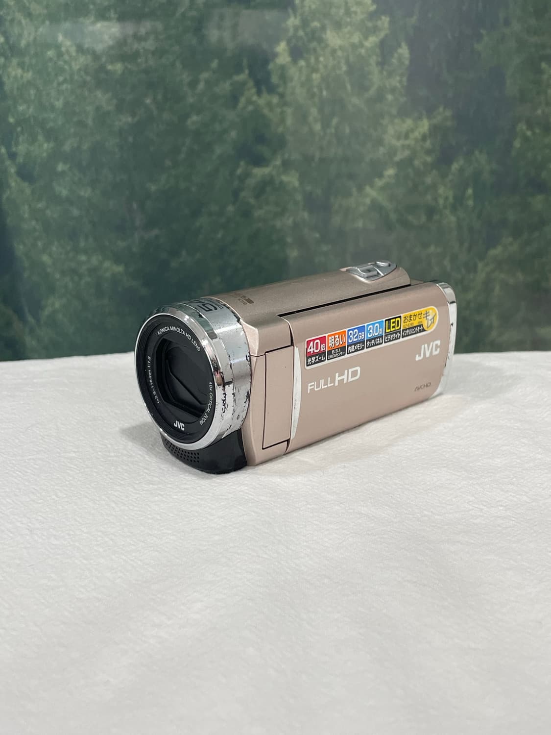 (셀카o/카리나캠코더) JVC gz-e265 캠코더 빈티지캠코더 상품이미지2