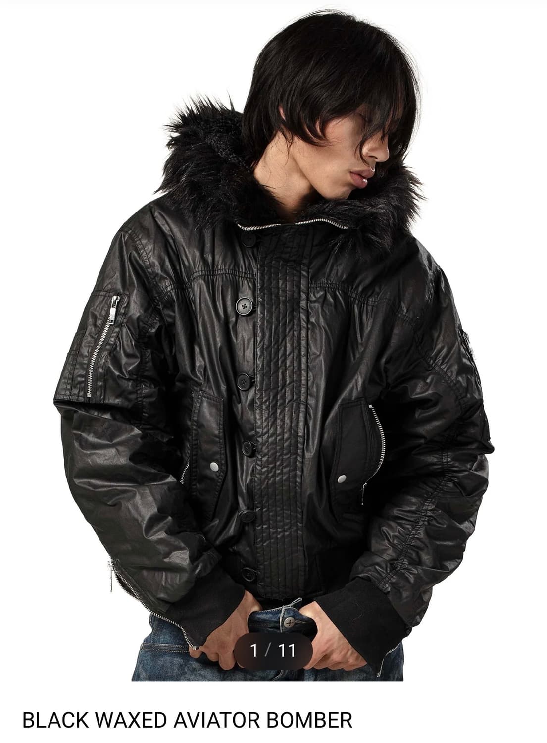 racer worldwide 봄버자켓 (L) 상품이미지2