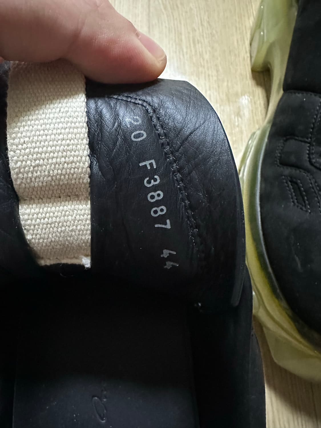 [EU44] 릭오웬스 맥시멀 트랙터 부츠 상품이미지4