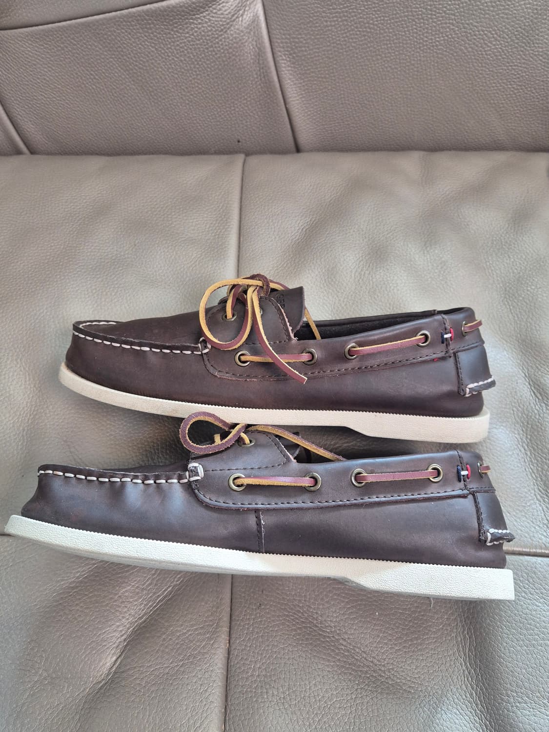 타미휠피겨 클래식 보트슈즈 남성260 상품이미지4