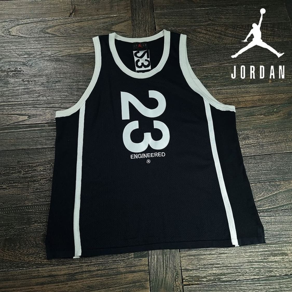 [나이키] 민소매 농구 나시 농구 져지 블랙 M19912 상품이미지1