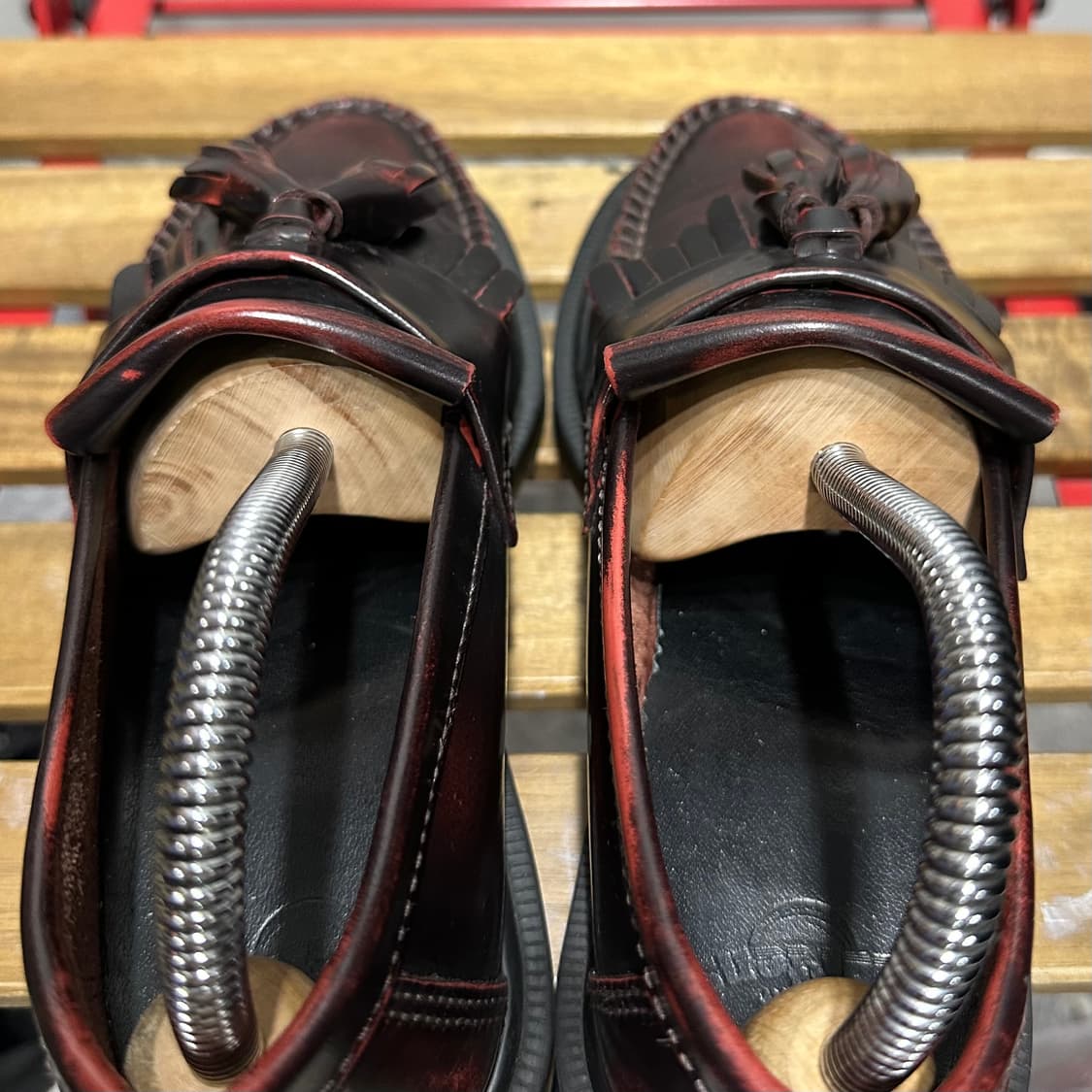 UK3)220-225 닥터마틴 로퍼 여성 여자 구두 아드리안 브라운 상품이미지8