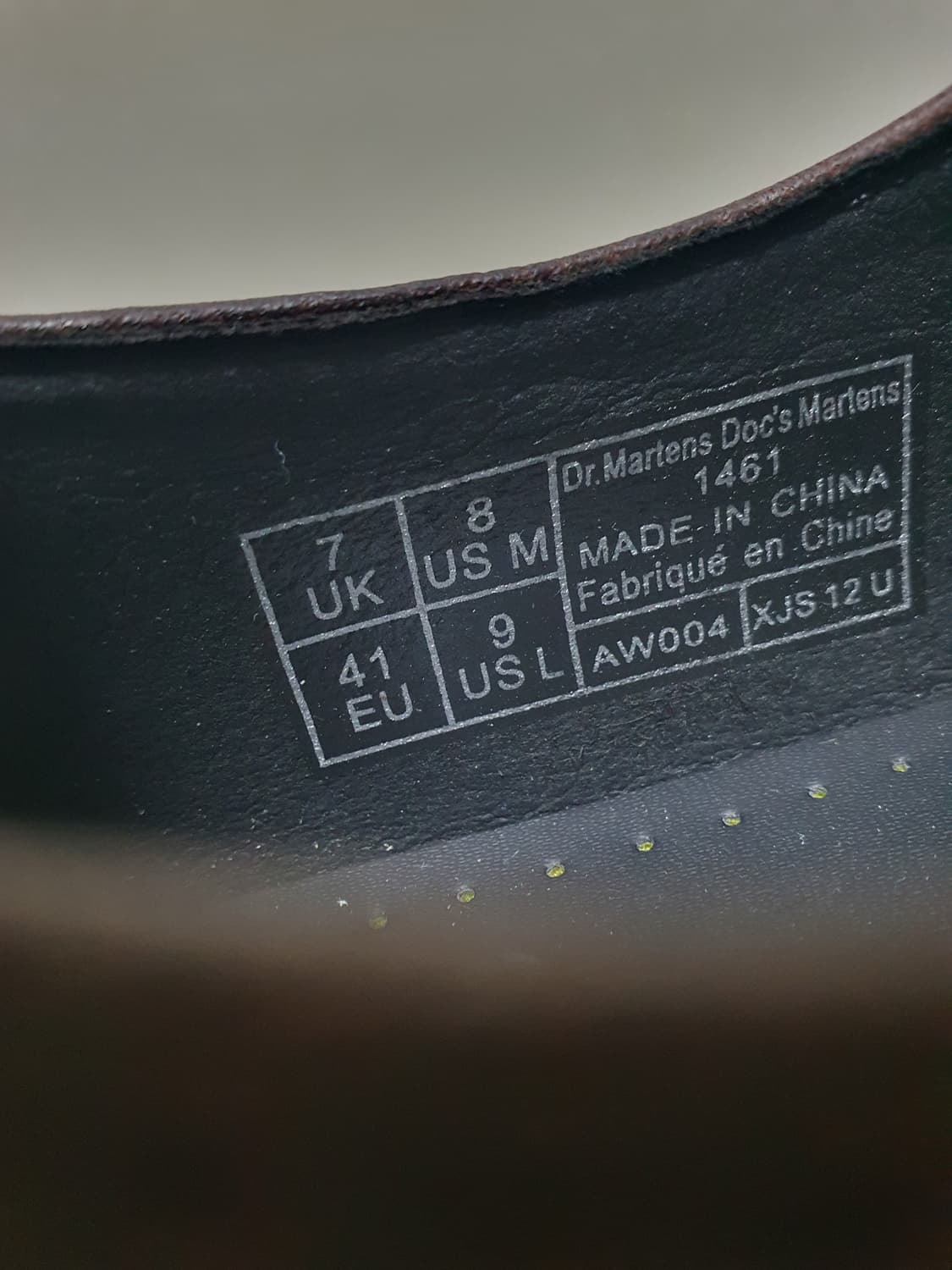 닥터마틴 1461 로퍼 260 상품이미지9