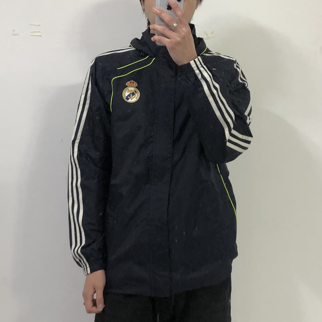아디다스 레알 마드리드 바람막이 상품이미지3