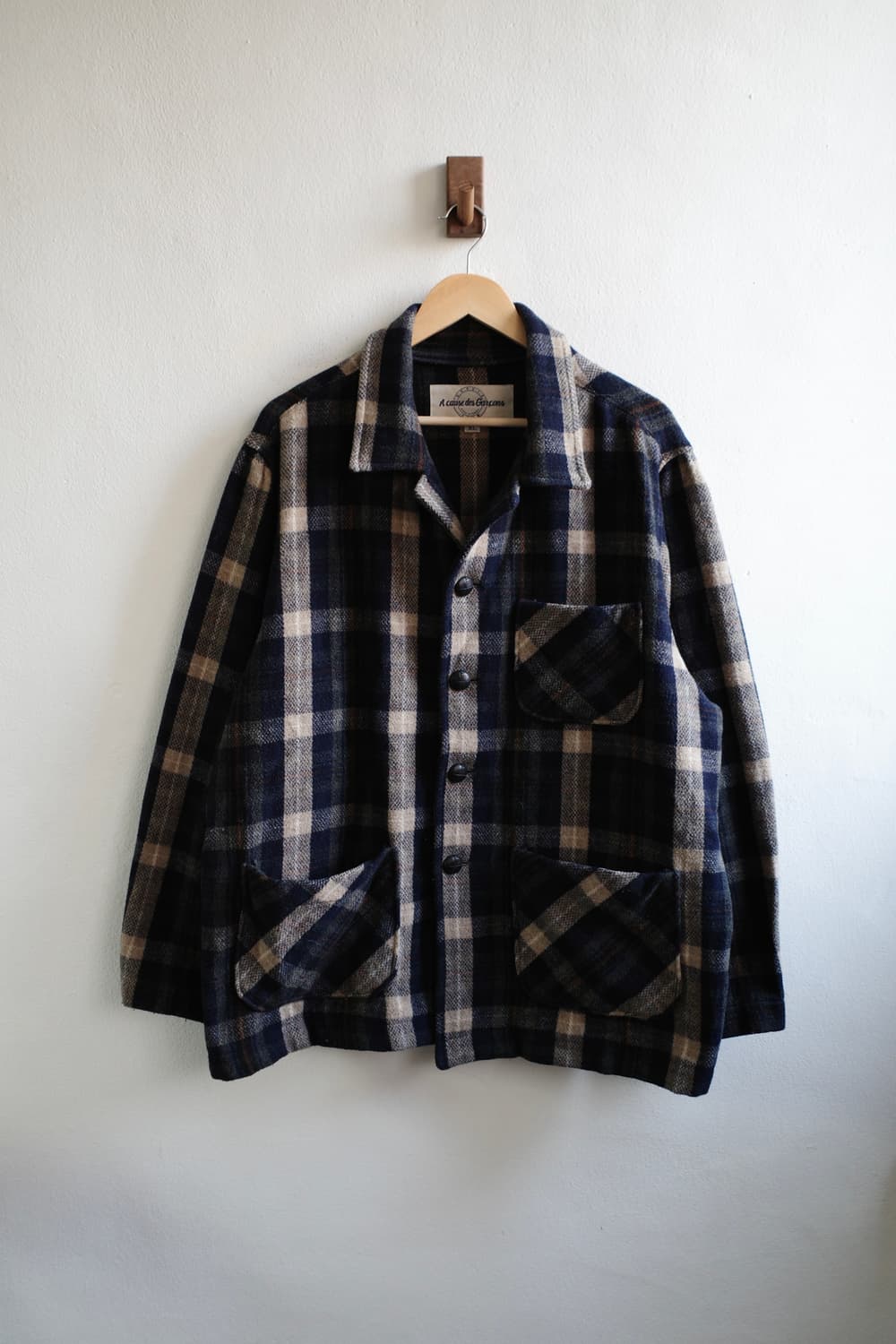 어 코우즈 데 가르송 울 자켓 상품이미지1