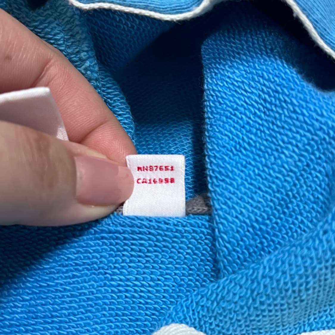 [정품] 라코스테 베이비블루 후집 [ 2 ] 상품이미지7