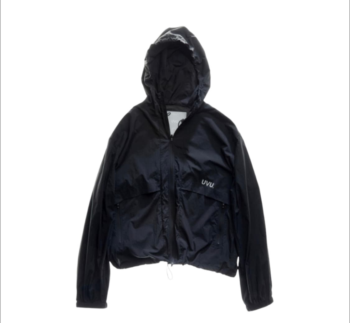 (L) UVU 울트라라이트 윈드브레이커 블랙 상품이미지1