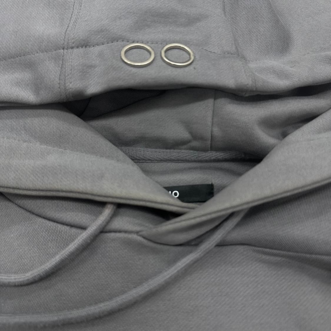 송지오옴므 2023 셔링 후드 상품이미지4