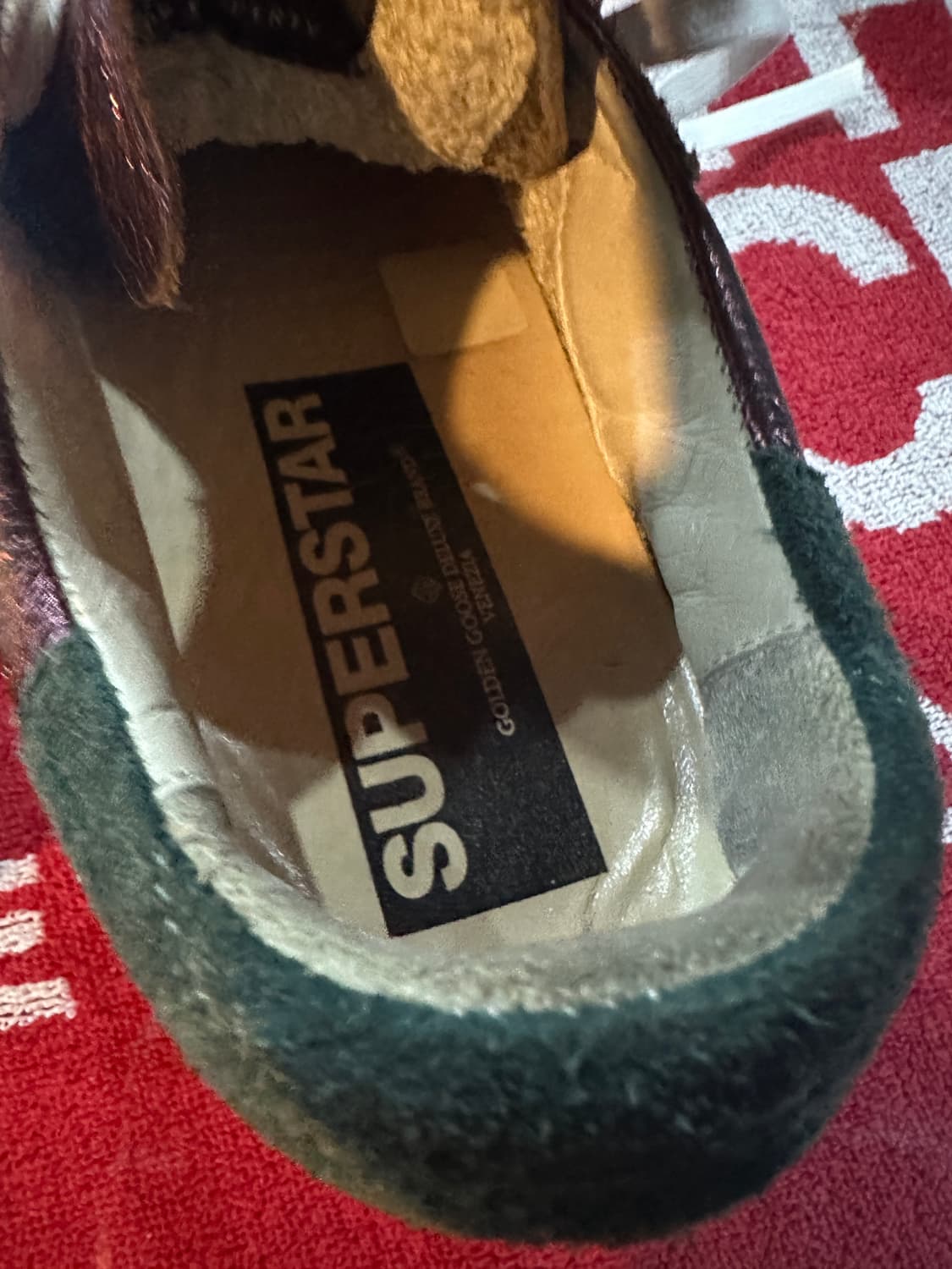 골든구스 스니커즈 퍼플 230사이즈 상품이미지3