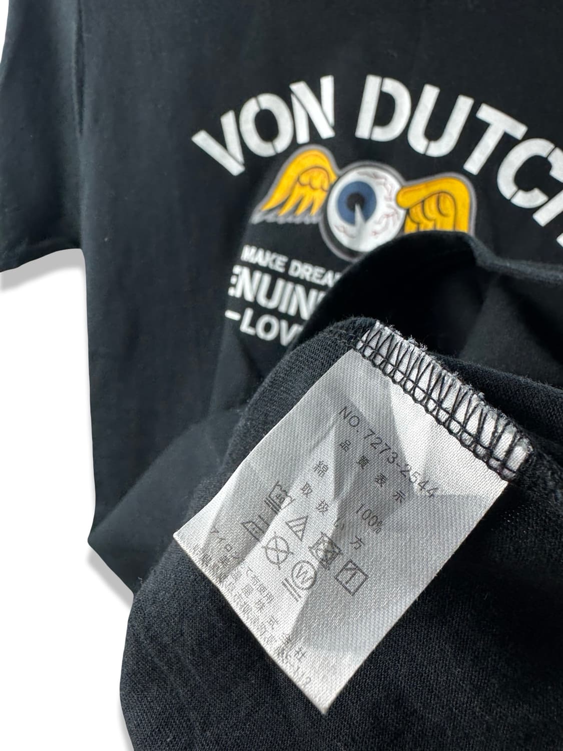 본더치 LOVE ADDICT 그래픽 티셔츠1855 상품이미지5