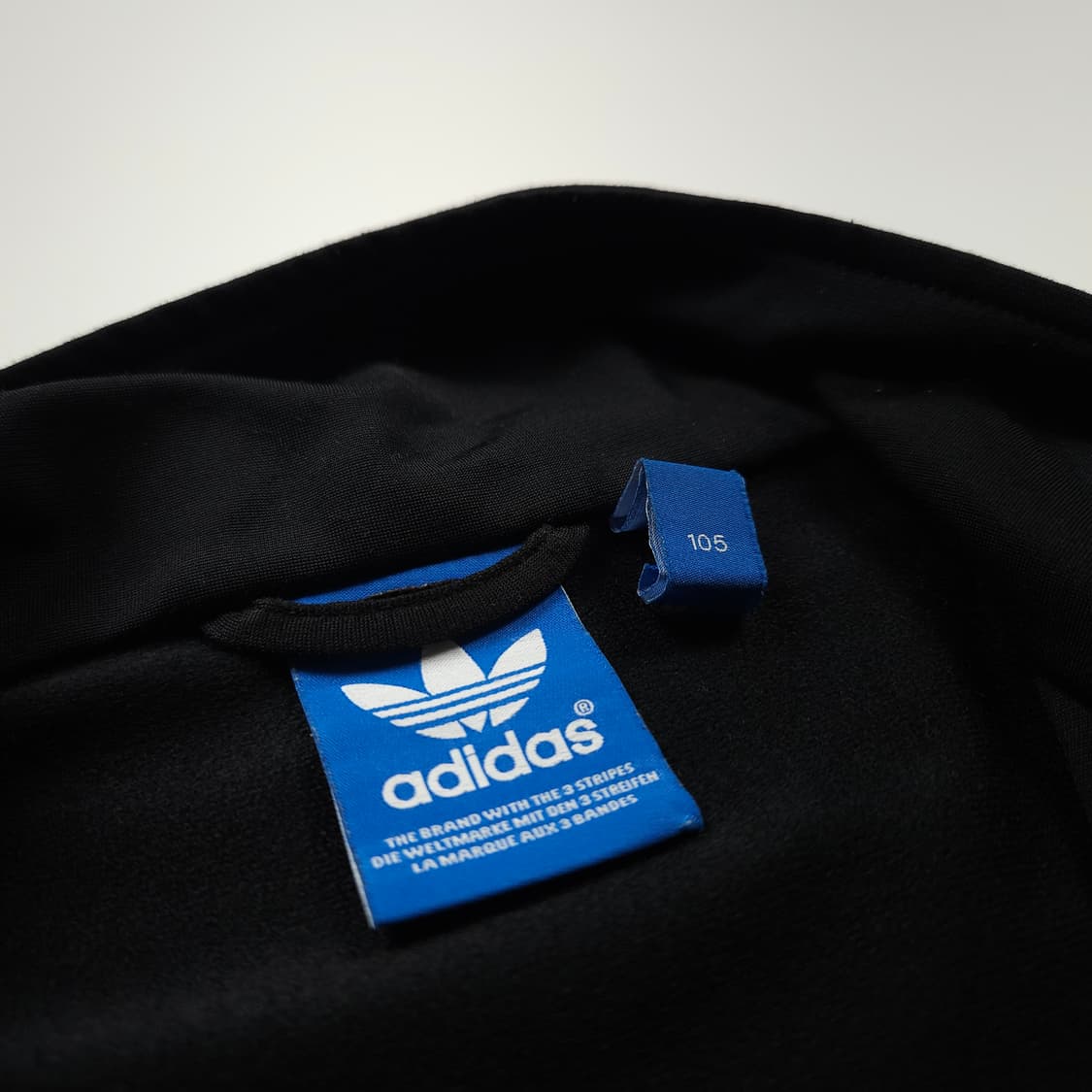 아디다스 파이어버드 올드스쿨 블랙 트랙탑 져지 (105) 상품이미지5